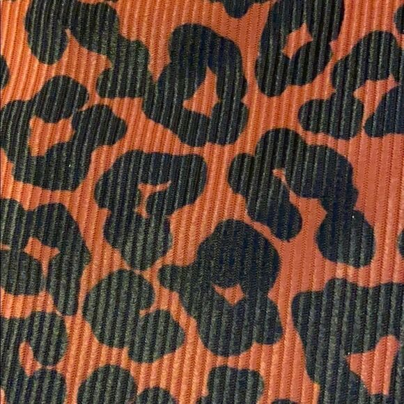 Beach Riot Brown & Black Cheetah Ribbed Leggings - Picture 4 of 6